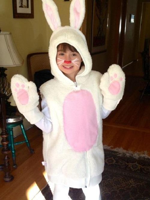 The Adorable World of Kid Bunny Costume