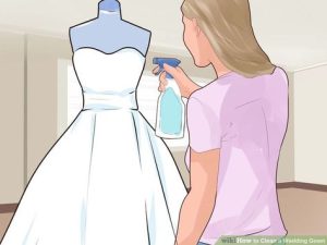 Preserve your memories! Expert guide on gently cleaning your wedding dress, from delicate fabrics to intricate beading, ensuring it remains pristine.