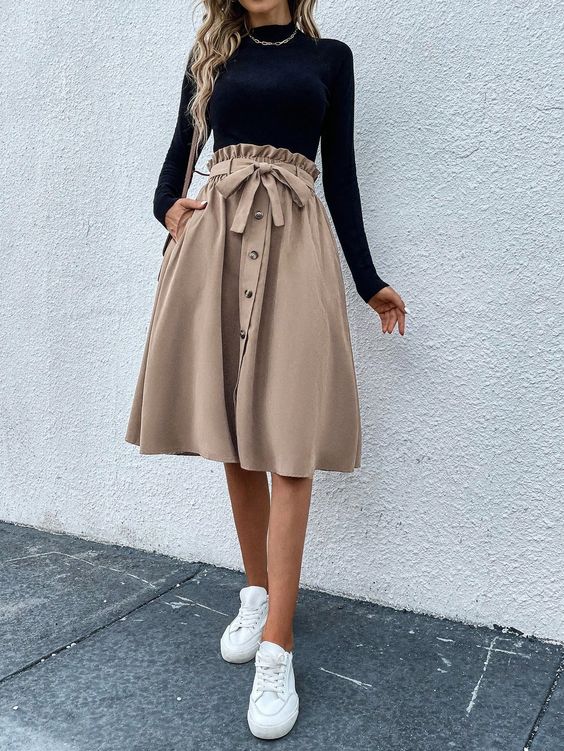 What is the most flattering skirt style?