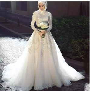 Traditional Islamic Wedding Dresses