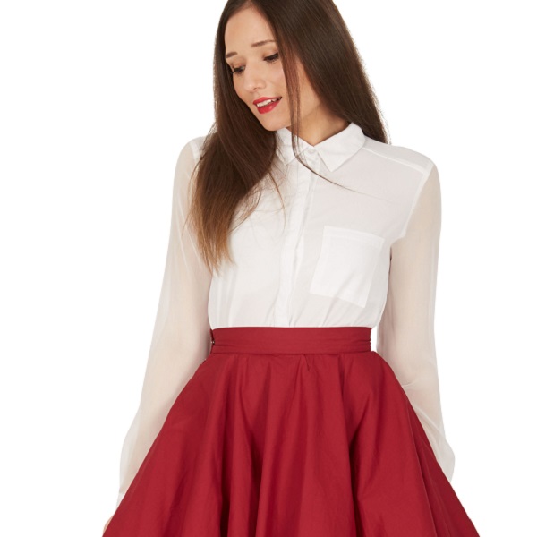 Uncover the charm of flare skirts