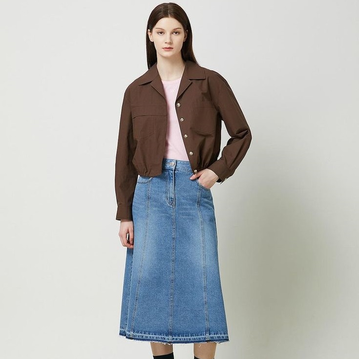 Jean Skirt Outfits: Timeless Style for Every Occasion