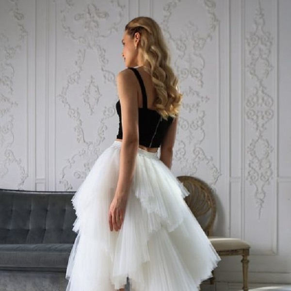 High low tulle skirt tutorial best sale