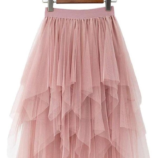 Create your own DIY tulle skirt