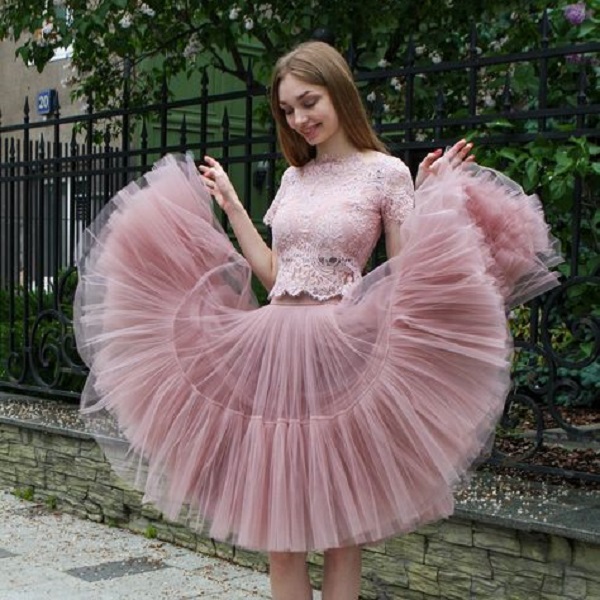 Create your own DIY tulle skirt