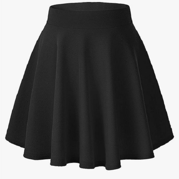 Discover tips for looking fabulous in a black skirt.