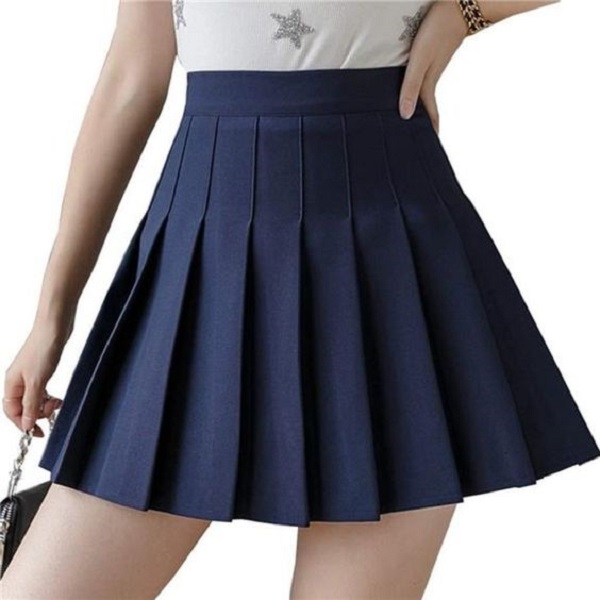 Explore the reasons behind schoolgirls wearing skirts