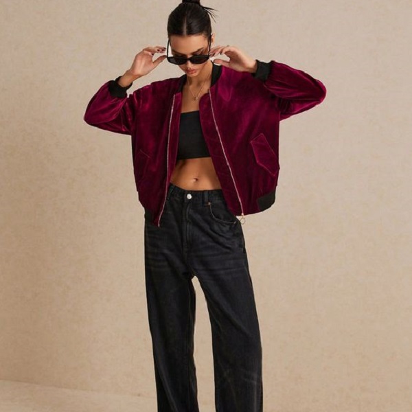 Explore why women's bomber jackets are flattering