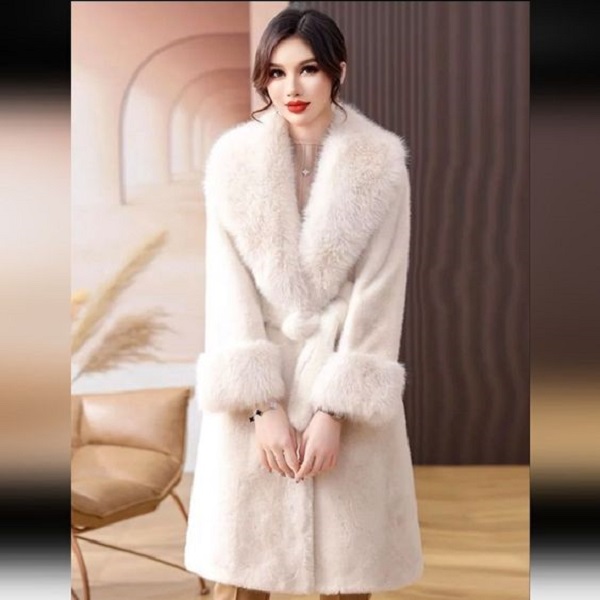 Learn the best methods for washing a faux fur coat