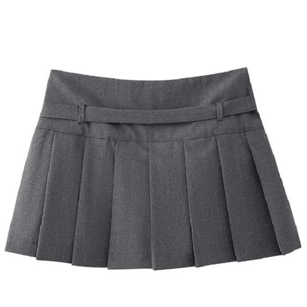 Discover trendy ways to style a mini skirt