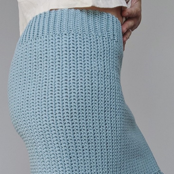  Learn the basics of crocheting a skirt