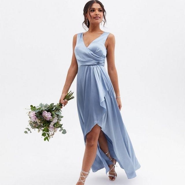 how to hem a bridesmaid dress