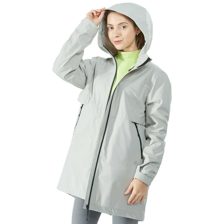 hooded waterproof jacket