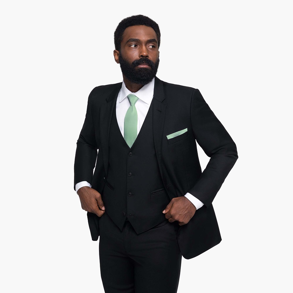 The Art of Tailoring: Finding the Perfect Fit for Your Black Suit