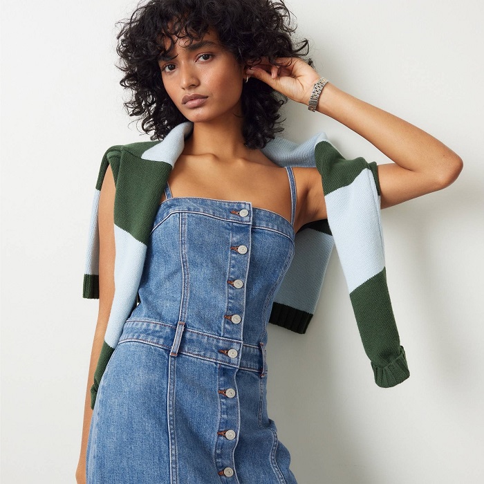 The Timeless Appeal of Women’s Denim Dresses