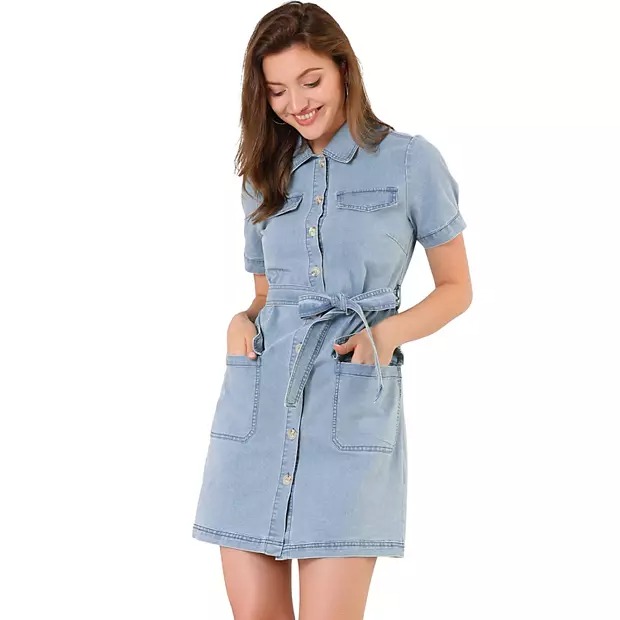 Denim Dresses