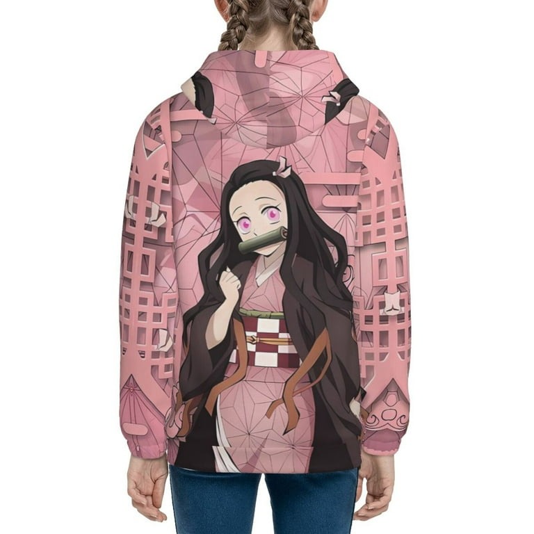 Nezuko Cosplay Hoodie: A Perfect Blend of Style and Comfort