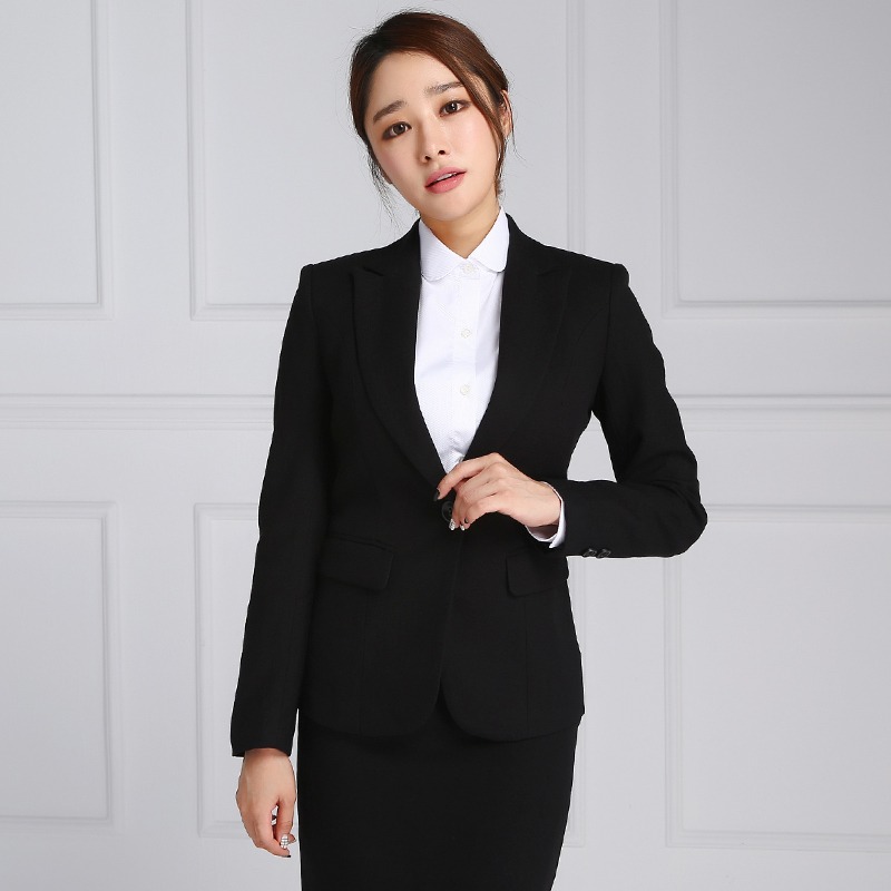 Women’s Black Suit