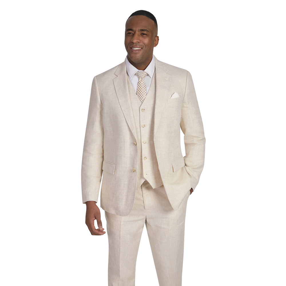 linen suit