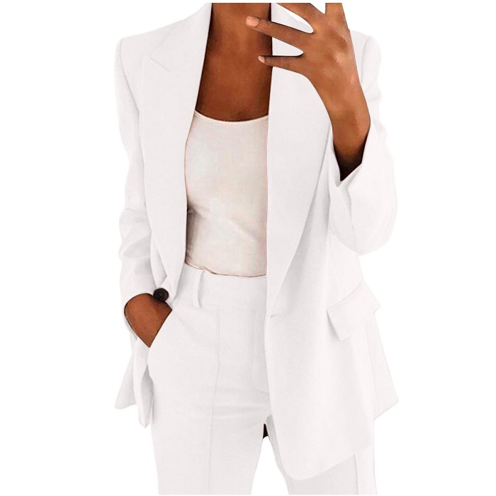 The Elegance of White Suit: A Fashion Statement