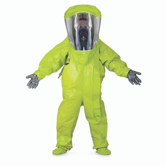 hazmat suit