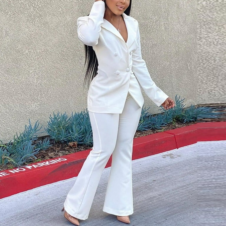 white suit