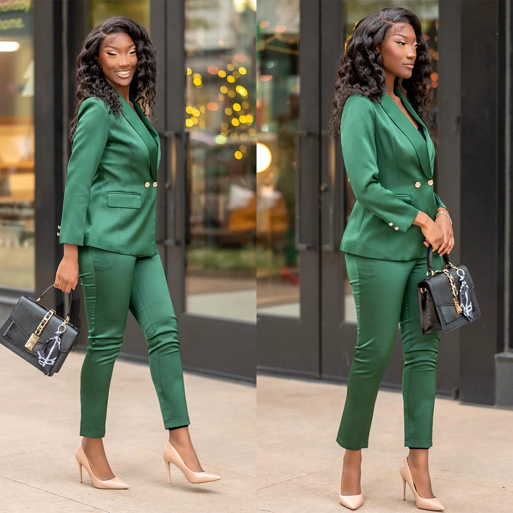 Trend Alert: Why Every Wardrobe Needs a Chic Green Suit