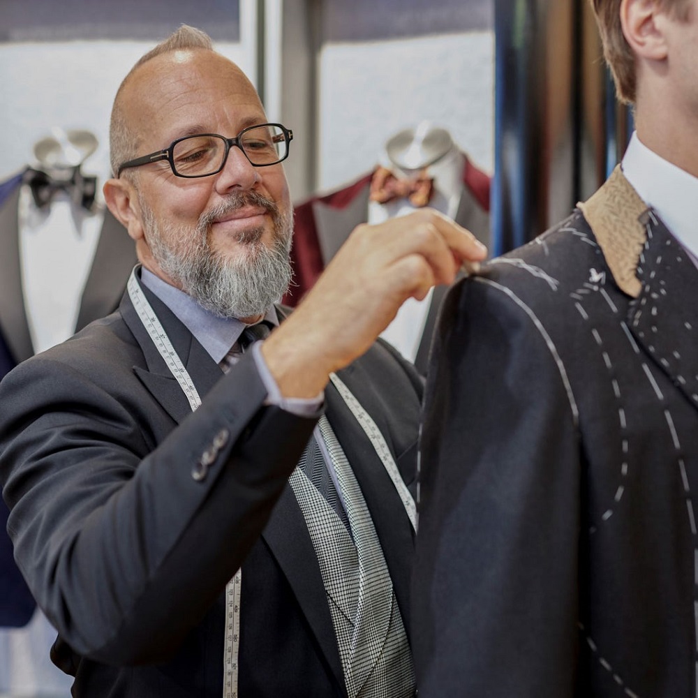 bespoke suit