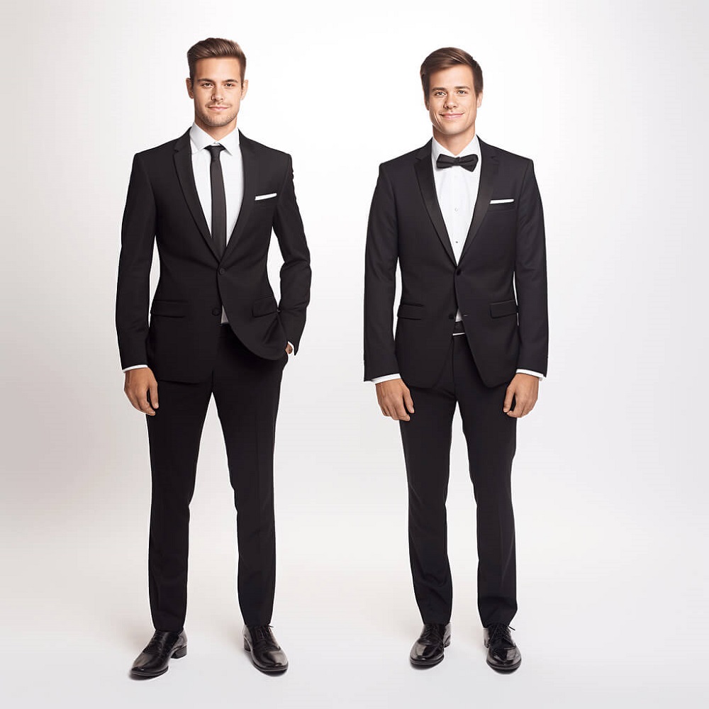 tux and suit