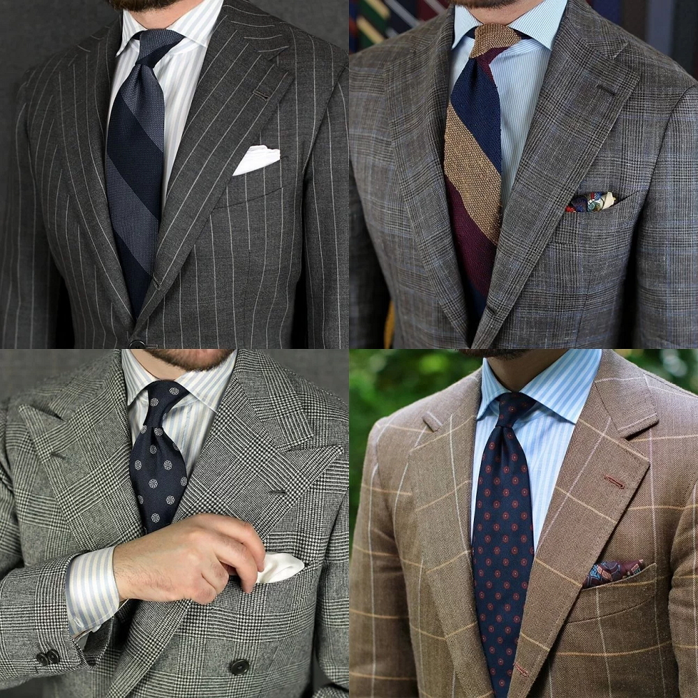 matching-tie-shirt-suit-three-patterns