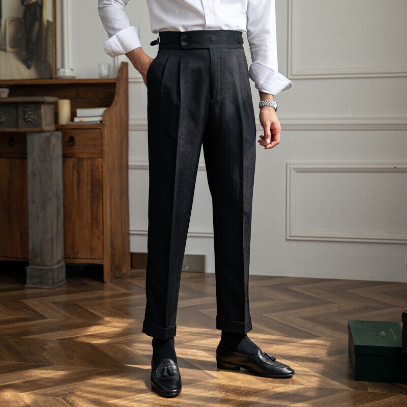 How to Hang Suit Pants Like a Pro: A Step-by-Step Guide