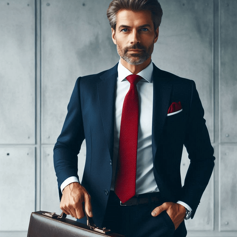 What Color Shirt with Navy Suit: Expert Tips for a Sharp Ensemble