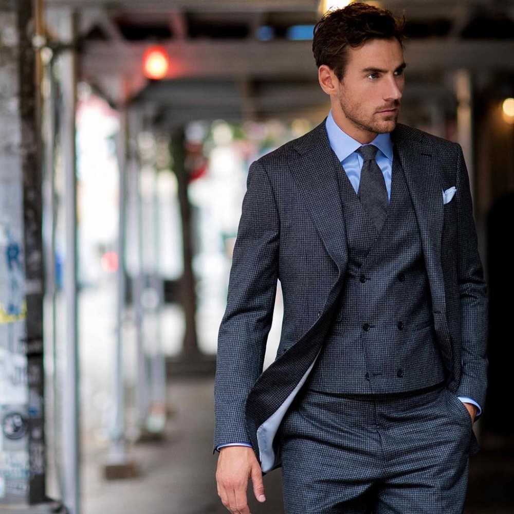 three piece suit