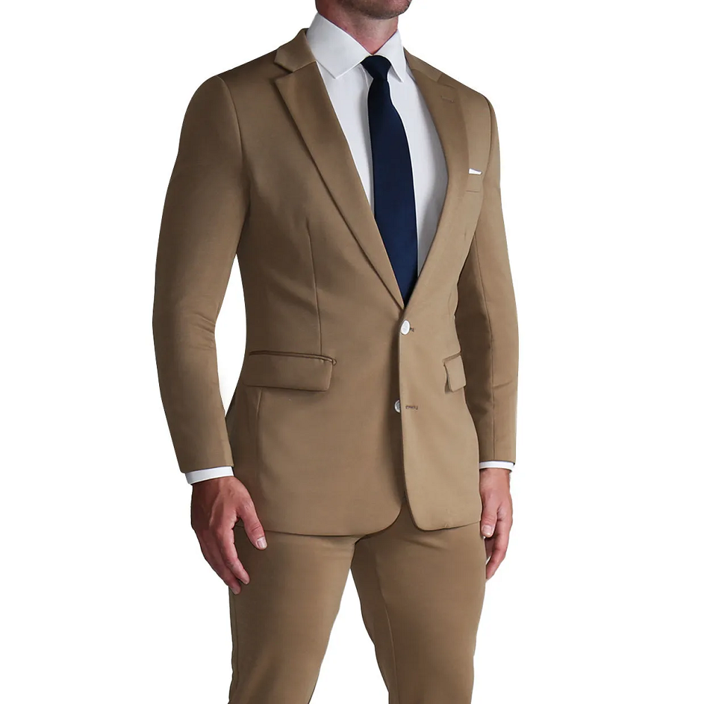 Tan Suit: Styling Tips to Elevate Your Formal and Casual Outfits