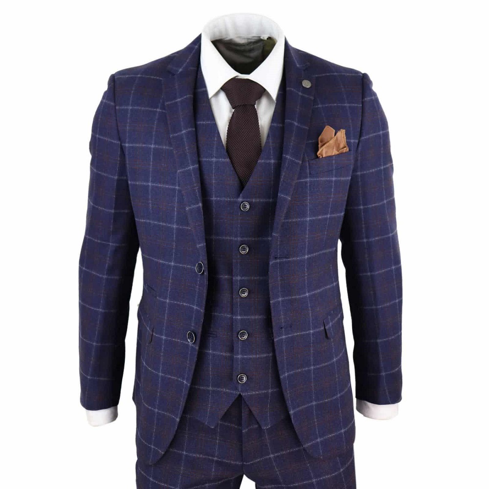 three piece suit