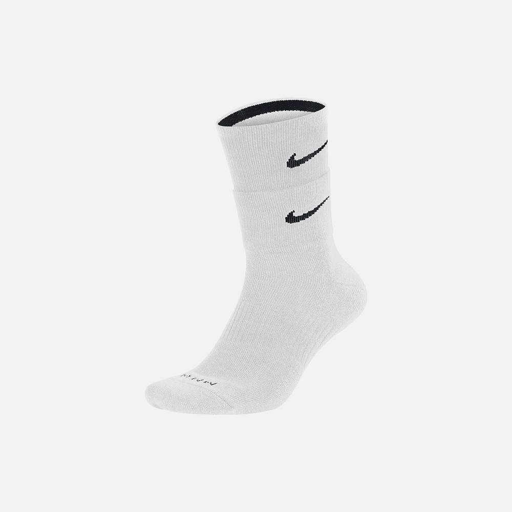 white nike socks