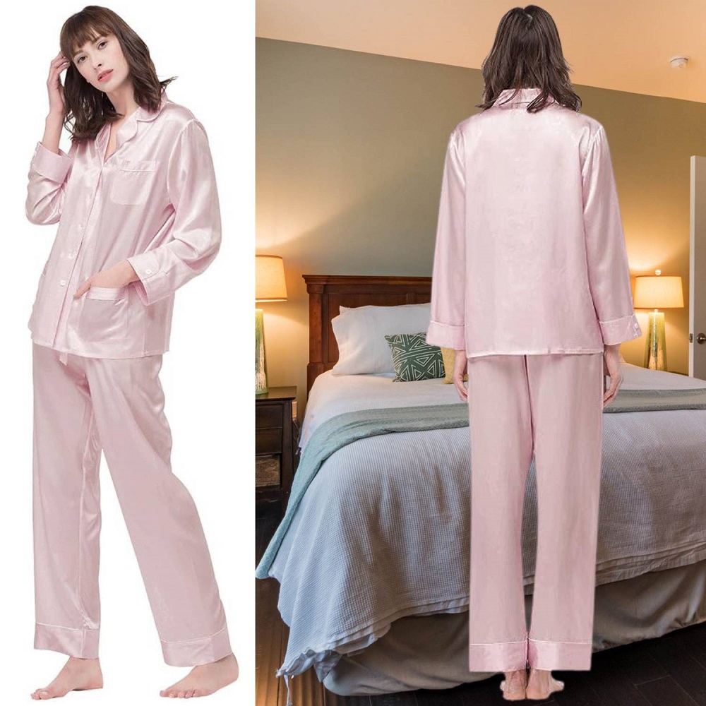 pink-pure-silk-sleepwear