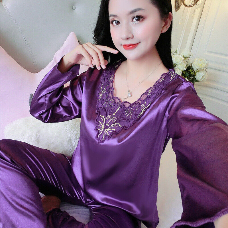 silk sleepwear