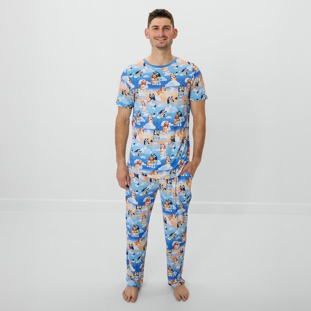 mens sleepwear sets