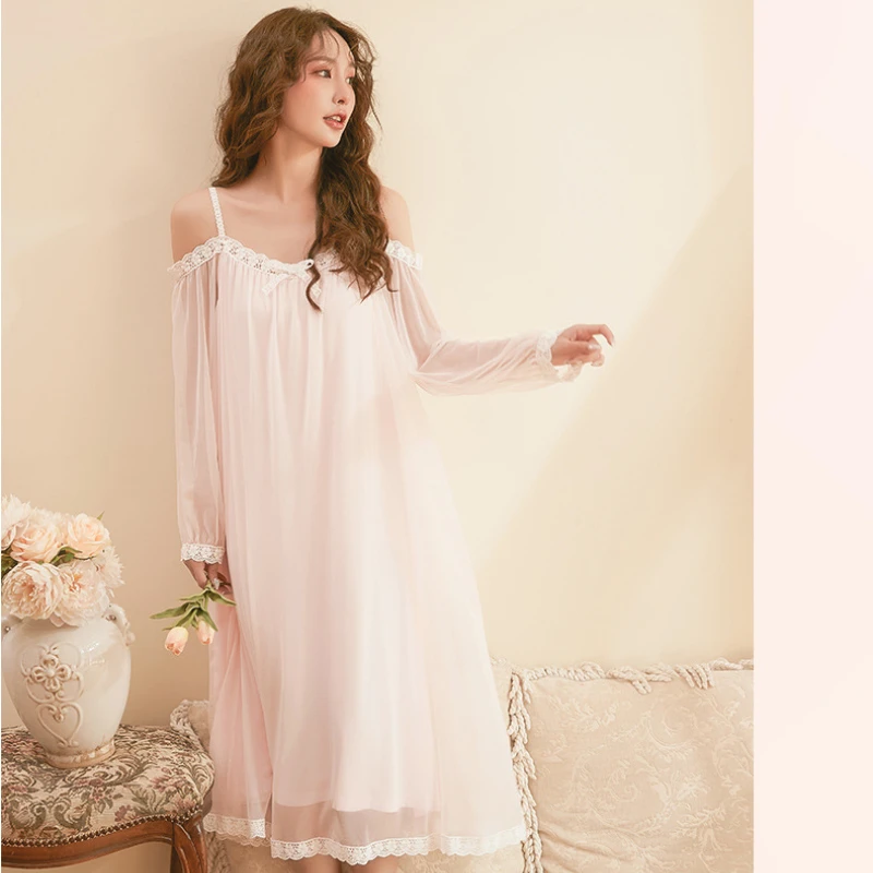 Night Dresses Sleepwear: Serenity Meets Style in Bedtime Attire