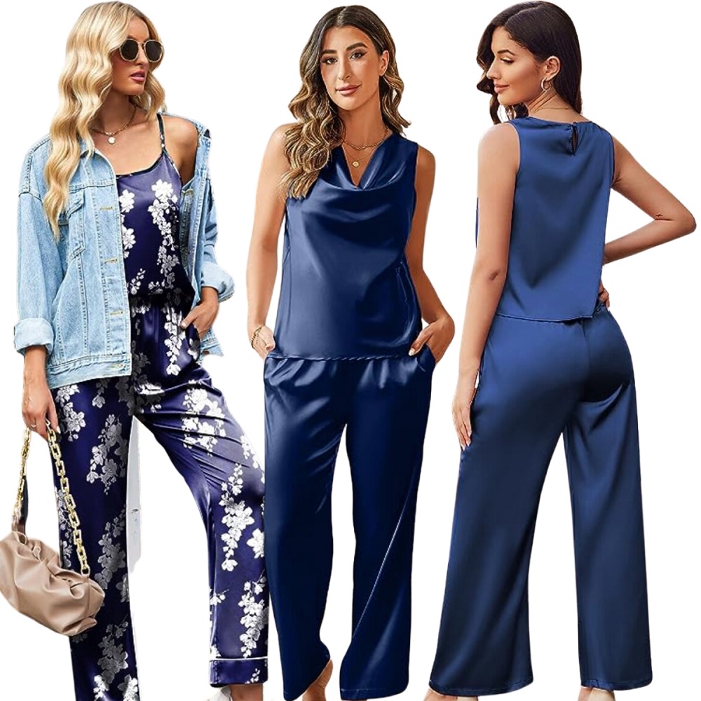 satin sleepwear