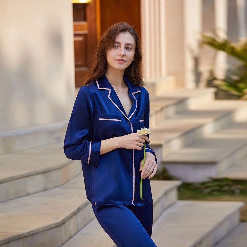 silk sleepwear