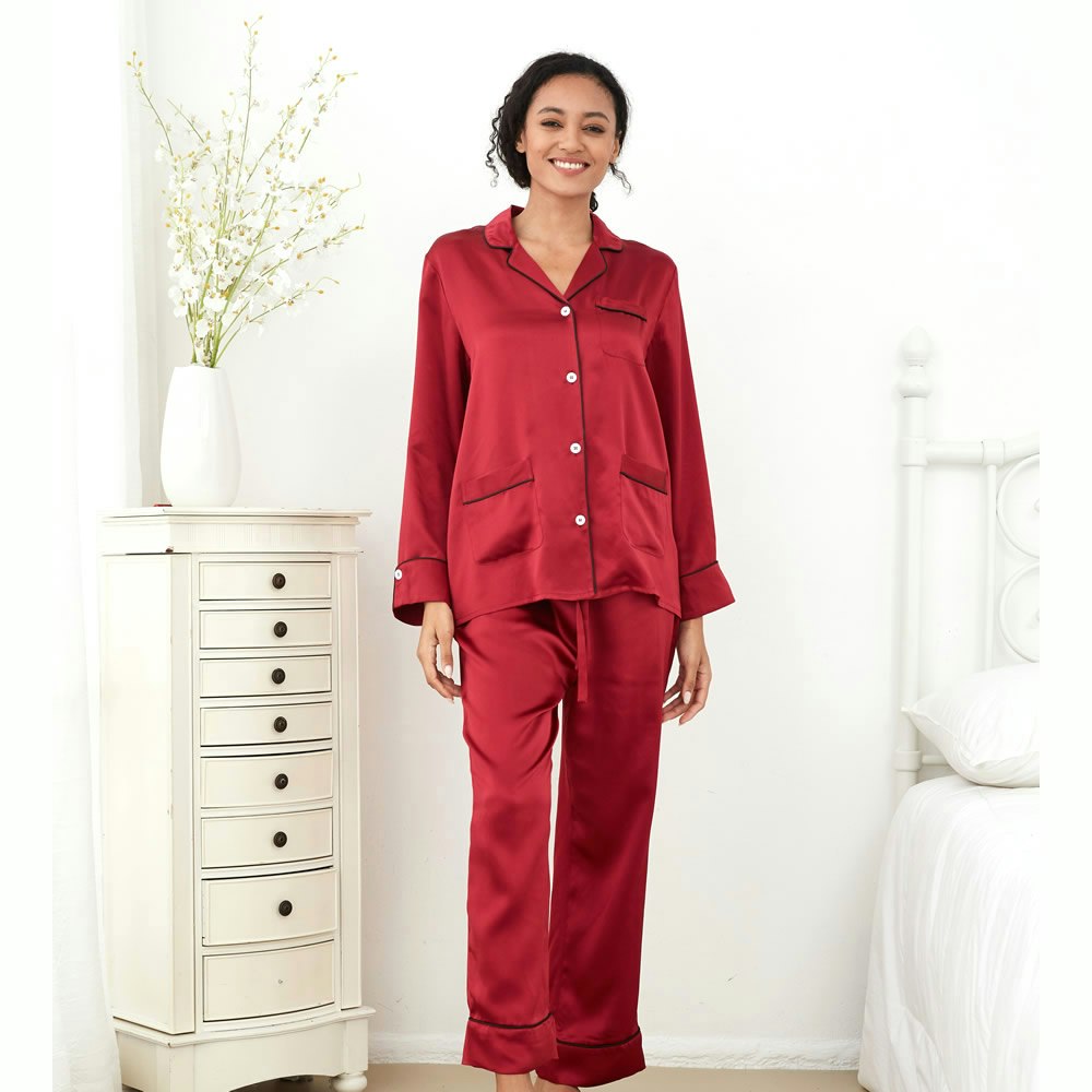 silk sleepwear