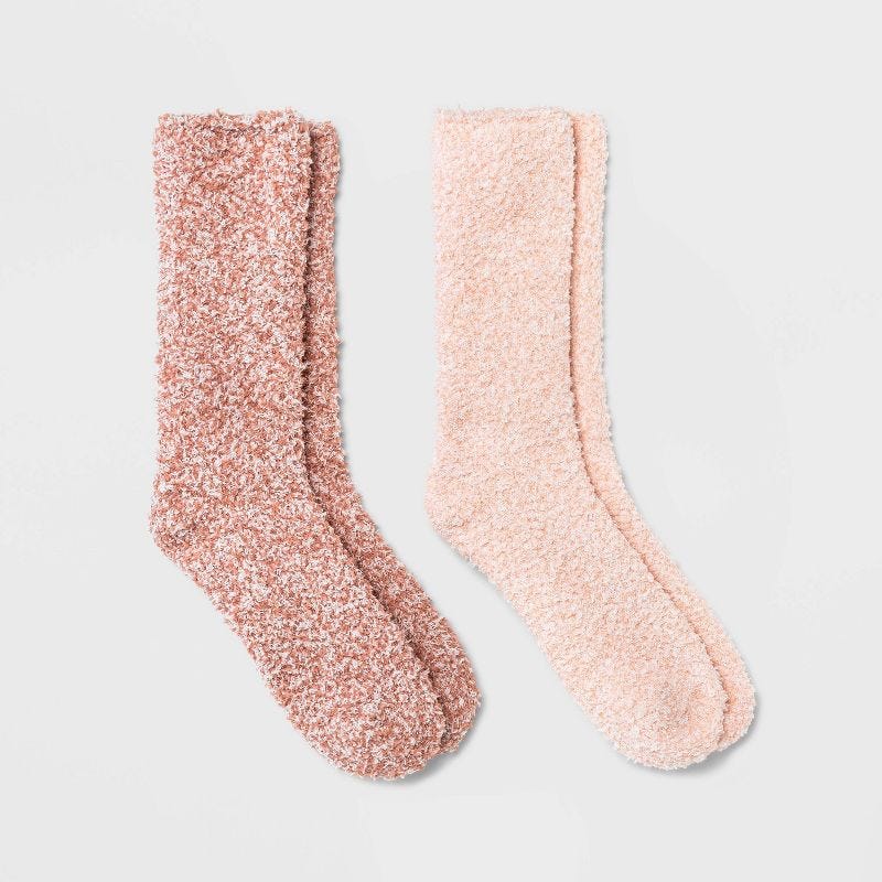 fuzzy socks