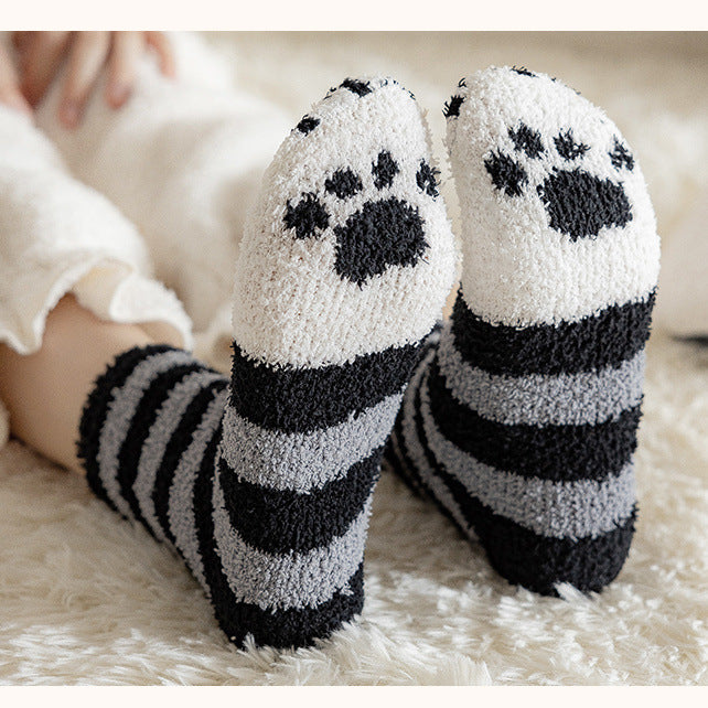 Cat Paw Socks: Embrace Comfort and Style with Adorable Designs