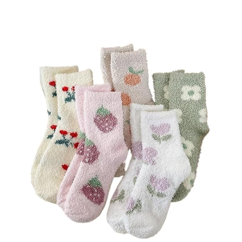 fluffy socks