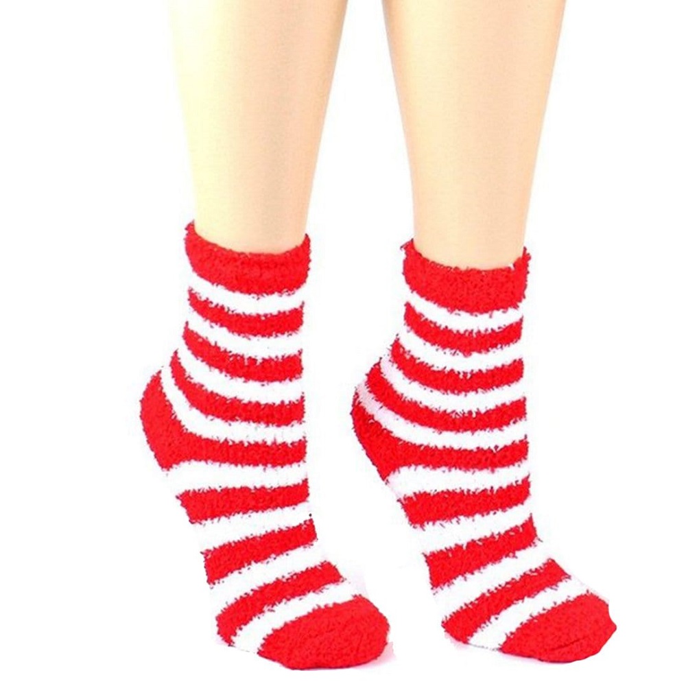 fuzzy socks