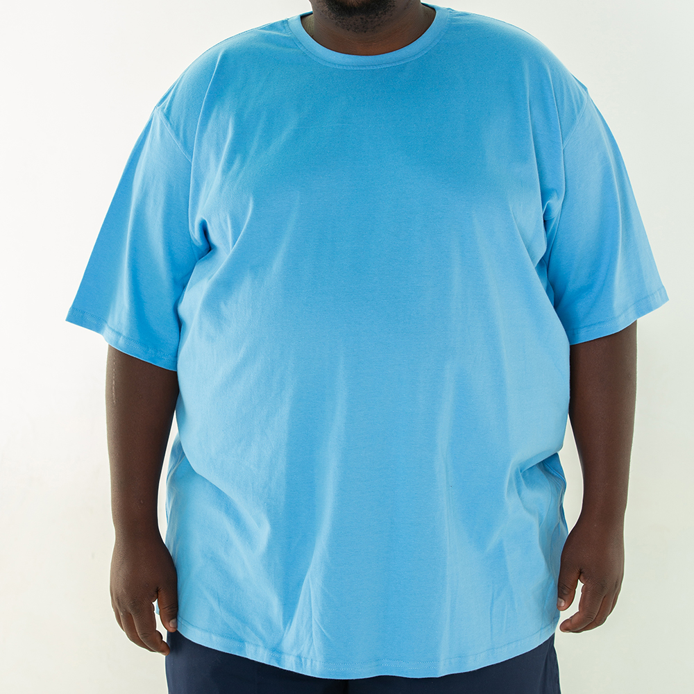 Crew-Neck-Plain-T-Shirt-sky-blue