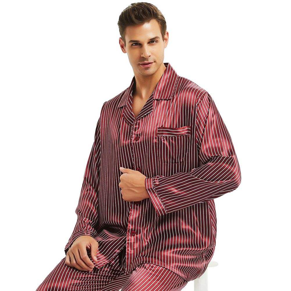 mens sleepwear set