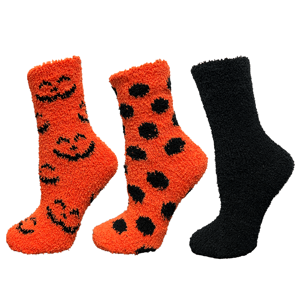 fluffy socks
